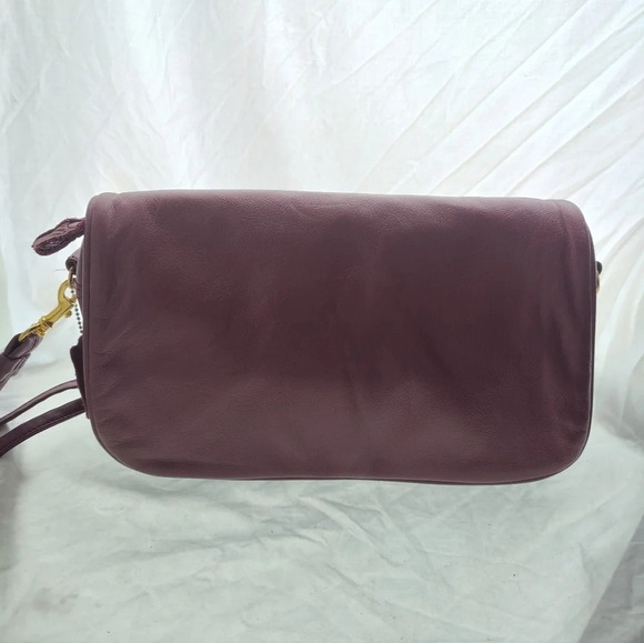 Vintage Genuine Leather Crossbody Convertible Bag EUC ❤️ - Picture 3 of 15